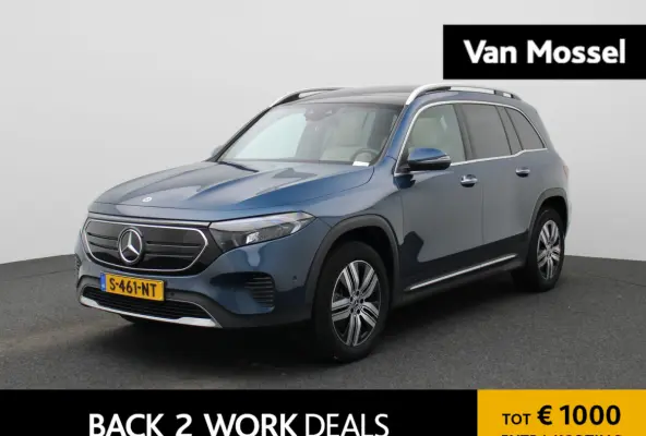 250 Luxury Line 7p. 67 kWh | Apple Carplay / Android Auto | Panoramadak | Sfeerverlichting | Achteruitrijcamera | Parkeersensoren |