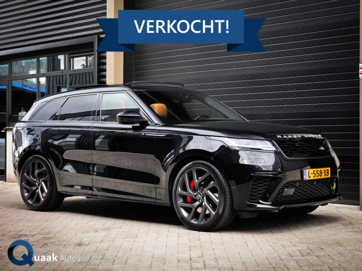 SV 5.0 V8 | PANO | E. TREKHAAK | MASSAGE | MERIDIAN | FULL OPTION
