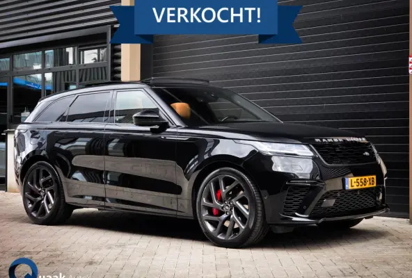 SV 5.0 V8 | PANO | E. TREKHAAK | MASSAGE | MERIDIAN | FULL OPTION