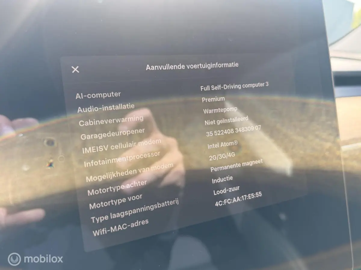 Long Range AWD 75 kWh | Warmtepomp | 88,9% SOH | Rood Mica