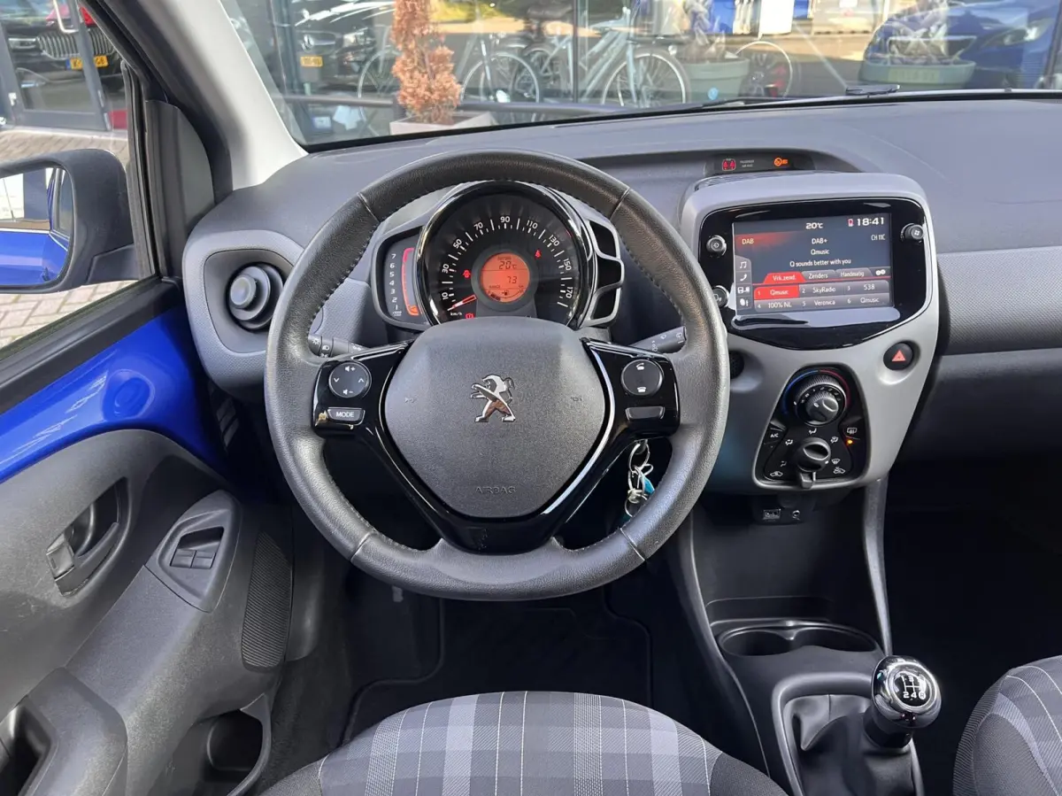 1.0 e-VTi Active Airco Apple Carplay Elektramen