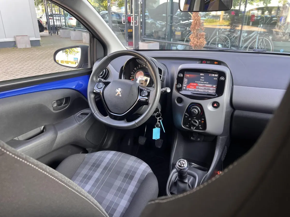 1.0 e-VTi Active Airco Apple Carplay Elektramen