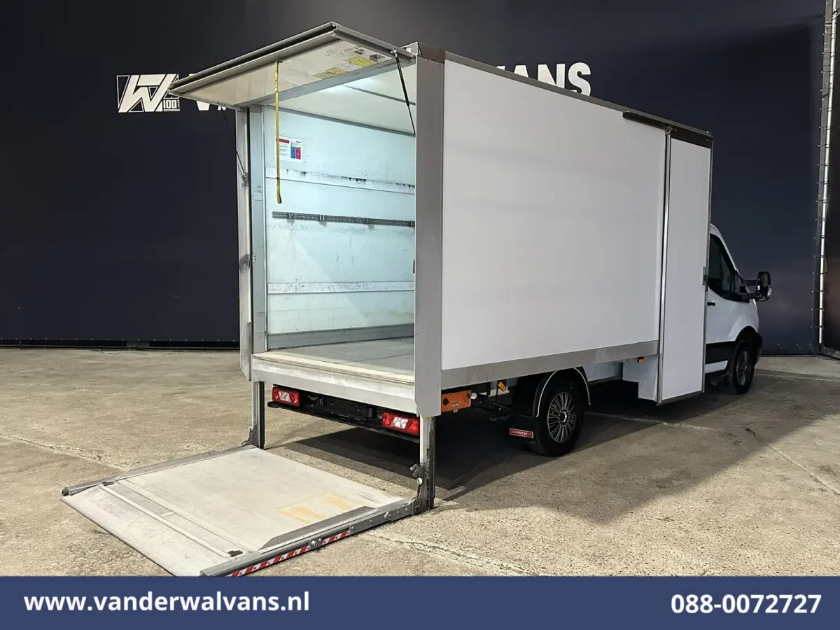 2.0 TDCI 131pk Bakwagen 1003kg laadvermogen Laadklep Zijdeur Euro6 Airco | Navigatie | Camera | Apple Carplay Android Auto, Cruisecontrol, Stoelverwarming