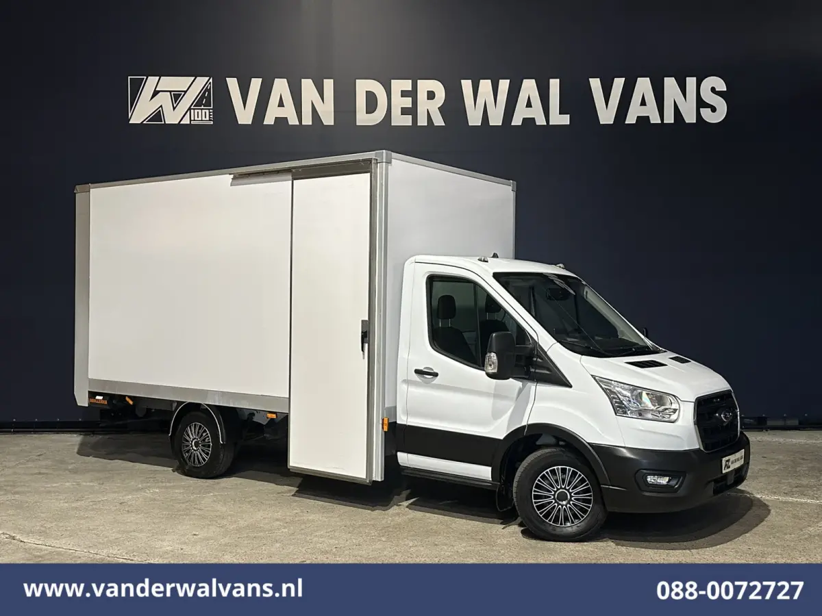 2.0 TDCI 131pk Bakwagen 1003kg laadvermogen Laadklep Zijdeur Euro6 Airco | Navigatie | Camera | Apple Carplay Android Auto, Cruisecontrol, Stoelverwarming