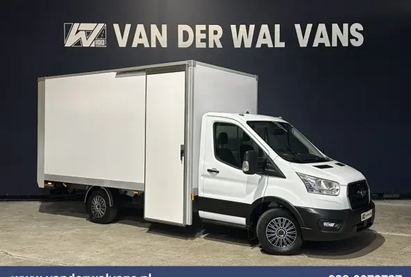2.0 TDCI 131pk Bakwagen 1003kg laadvermogen Laadklep Zijdeur Euro6 Airco | Navigatie | Camera | Apple Carplay Android Auto, Cruisecontrol, Stoelverwarming