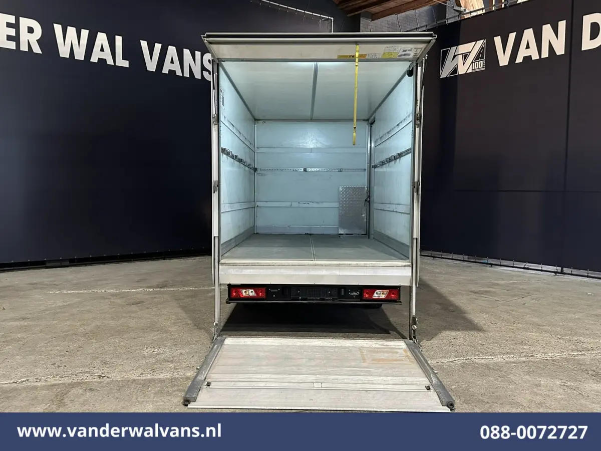 2.0 TDCI 131pk Bakwagen 1003kg laadvermogen Laadklep Zijdeur Euro6 Airco | Navigatie | Camera | Apple Carplay Android Auto, Cruisecontrol, Stoelverwarming