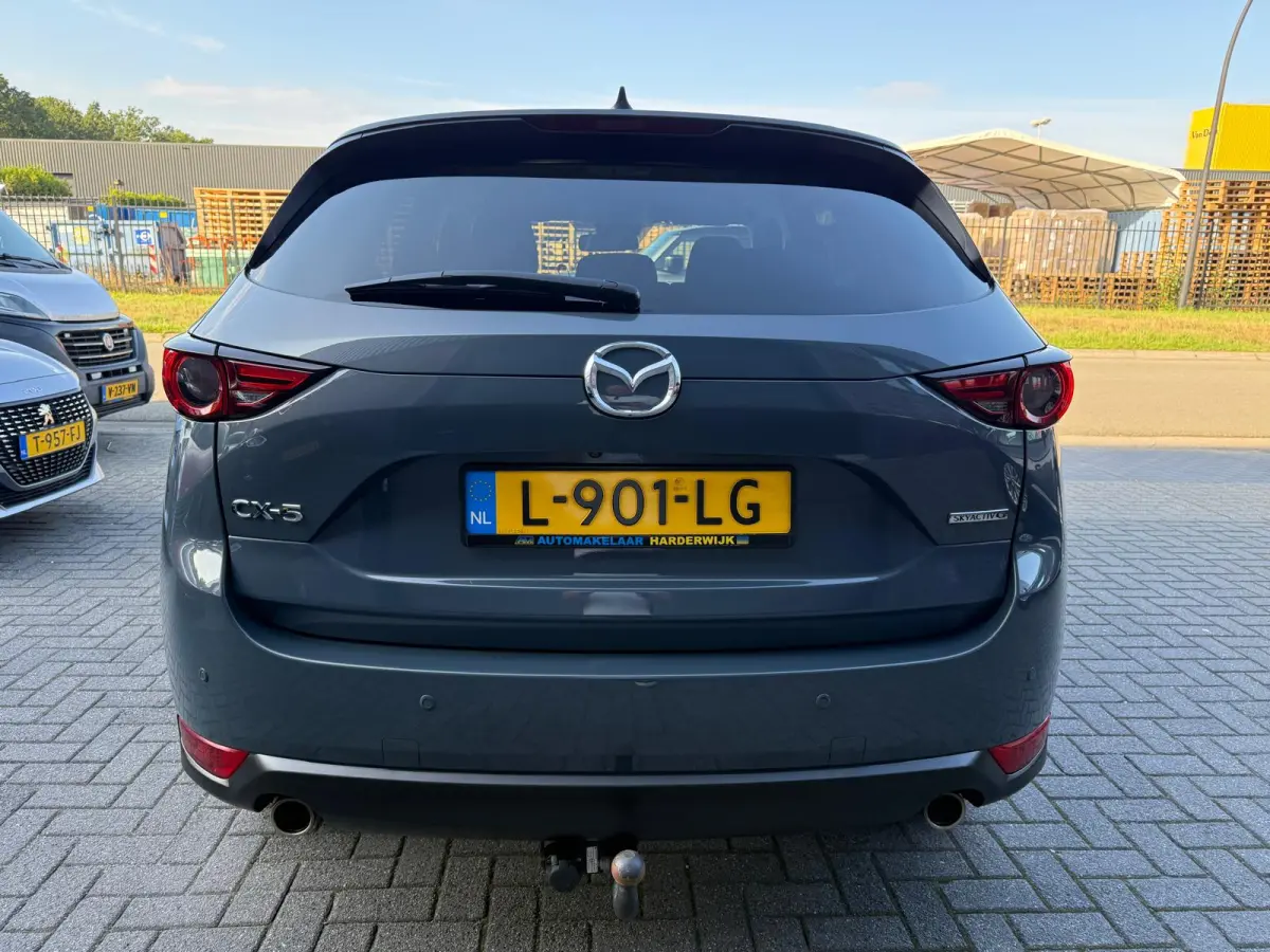 2.0 SkyActiv-G 165 Comfort | 2E EIGENAAR | 3/6/12MND GARANTIE | DAB | LED | STOEL/STUUR VERW. | CARPLAY | NAVI | CAMERA |