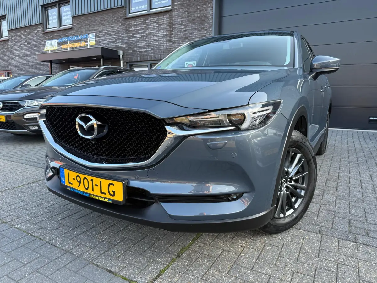 2.0 SkyActiv-G 165 Comfort | 2E EIGENAAR | 3/6/12MND GARANTIE | DAB | LED | STOEL/STUUR VERW. | CARPLAY | NAVI | CAMERA |