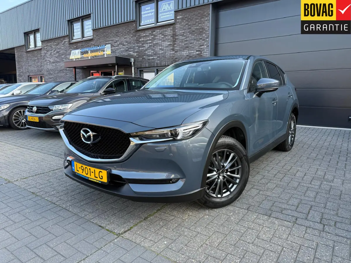 2.0 SkyActiv-G 165 Comfort | 2E EIGENAAR | 3/6/12MND GARANTIE | DAB | LED | STOEL/STUUR VERW. | CARPLAY | NAVI | CAMERA |