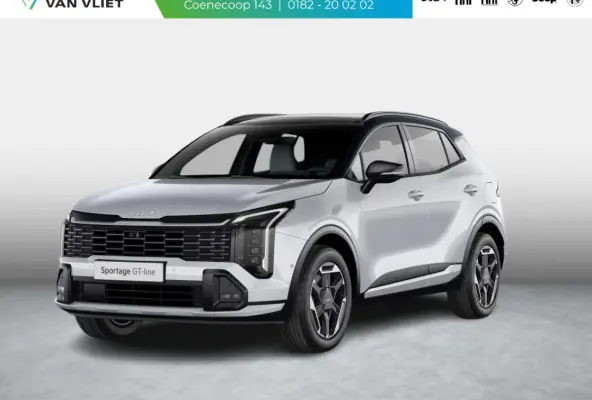 1.6 T-GDi Hybrid GT-PlusLine | Actieprijs* | Navi. | Clima. | Adapt. Cruise. | Stoel&Stuur Verwarming | Dodehoekcamera | Panodak | GT-Line Bekleding In Suède/Lederlook | Harman Kardon | Sli