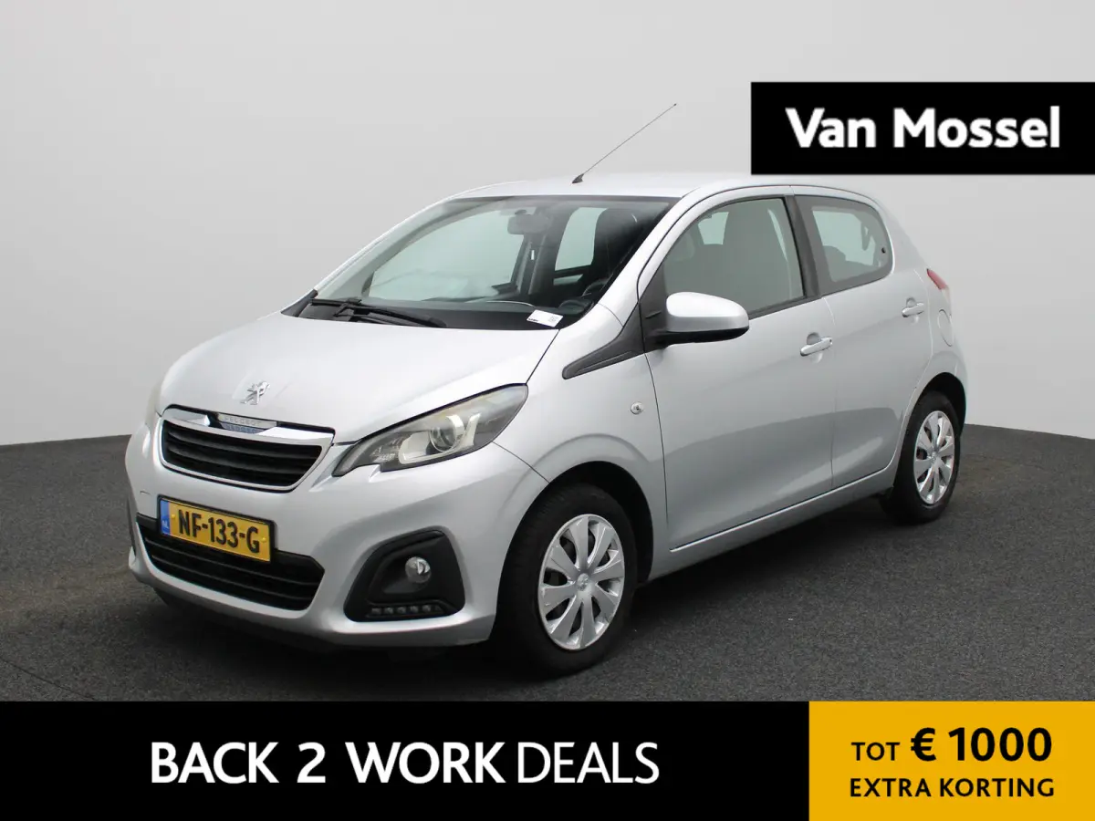 1.0 e-VTi Blue Lion | Airco | Radio | Trekhaak |