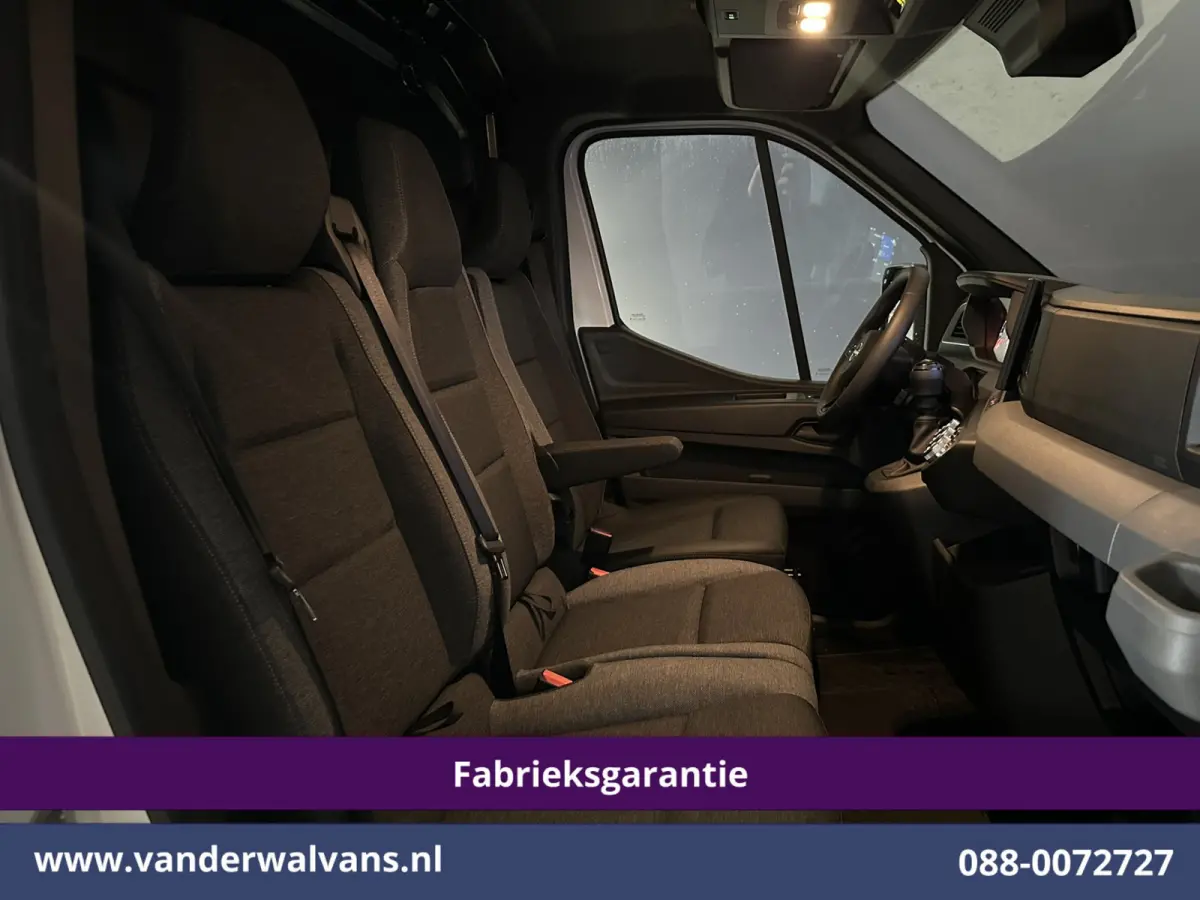 2.3 dCi 131pk L2H2 Fabrieksgarantie Euro6 Airco | LED | Apple Carplay | Cruisecontrol | Android Auto Parkeersensoren, Bijrijdersbank, 2500kg trekvermogen