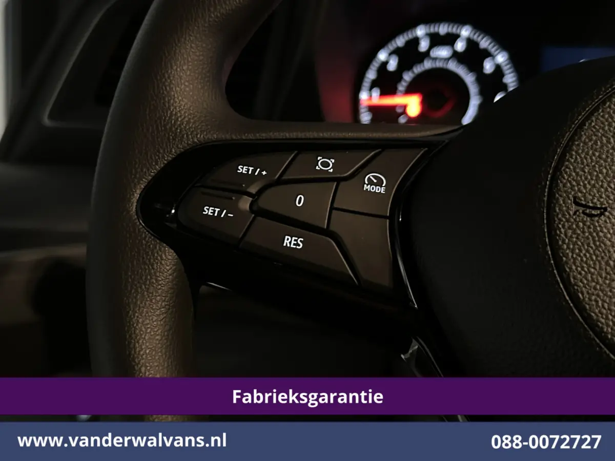 2.3 dCi 131pk L2H2 Fabrieksgarantie Euro6 Airco | LED | Apple Carplay | Cruisecontrol | Android Auto Parkeersensoren, Bijrijdersbank, 2500kg trekvermogen