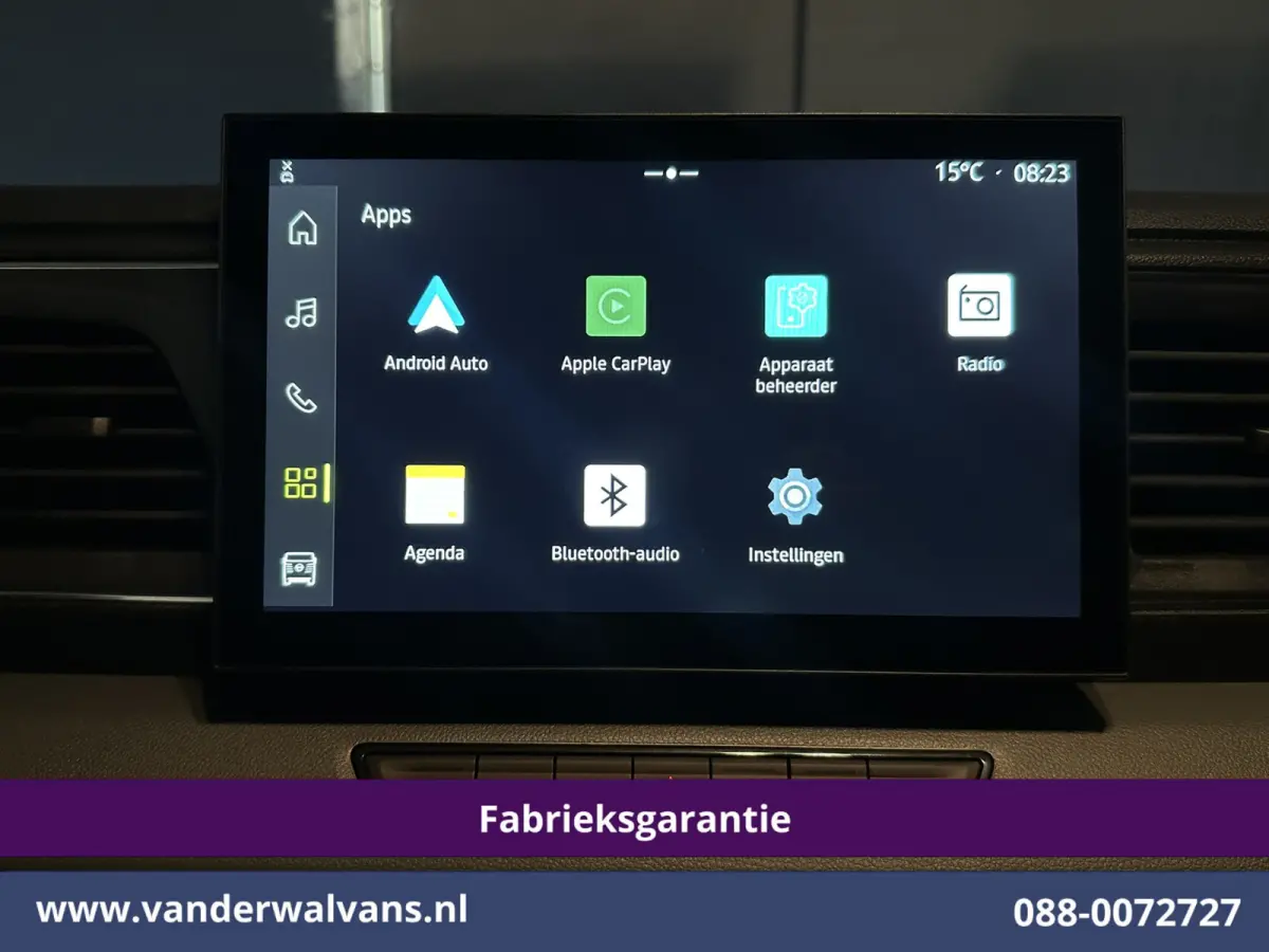 2.3 dCi 131pk L2H2 Fabrieksgarantie Euro6 Airco | LED | Apple Carplay | Cruisecontrol | Android Auto Parkeersensoren, Bijrijdersbank, 2500kg trekvermogen