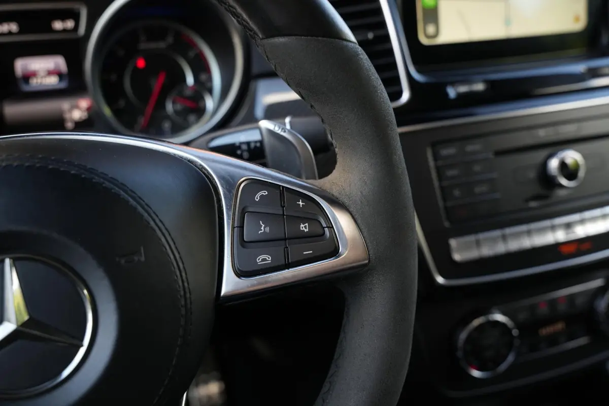 AMG 63 4MATIC Panoramadak 7 persoons Adapt. Cruise Entertainment Stoelvent. Carbon