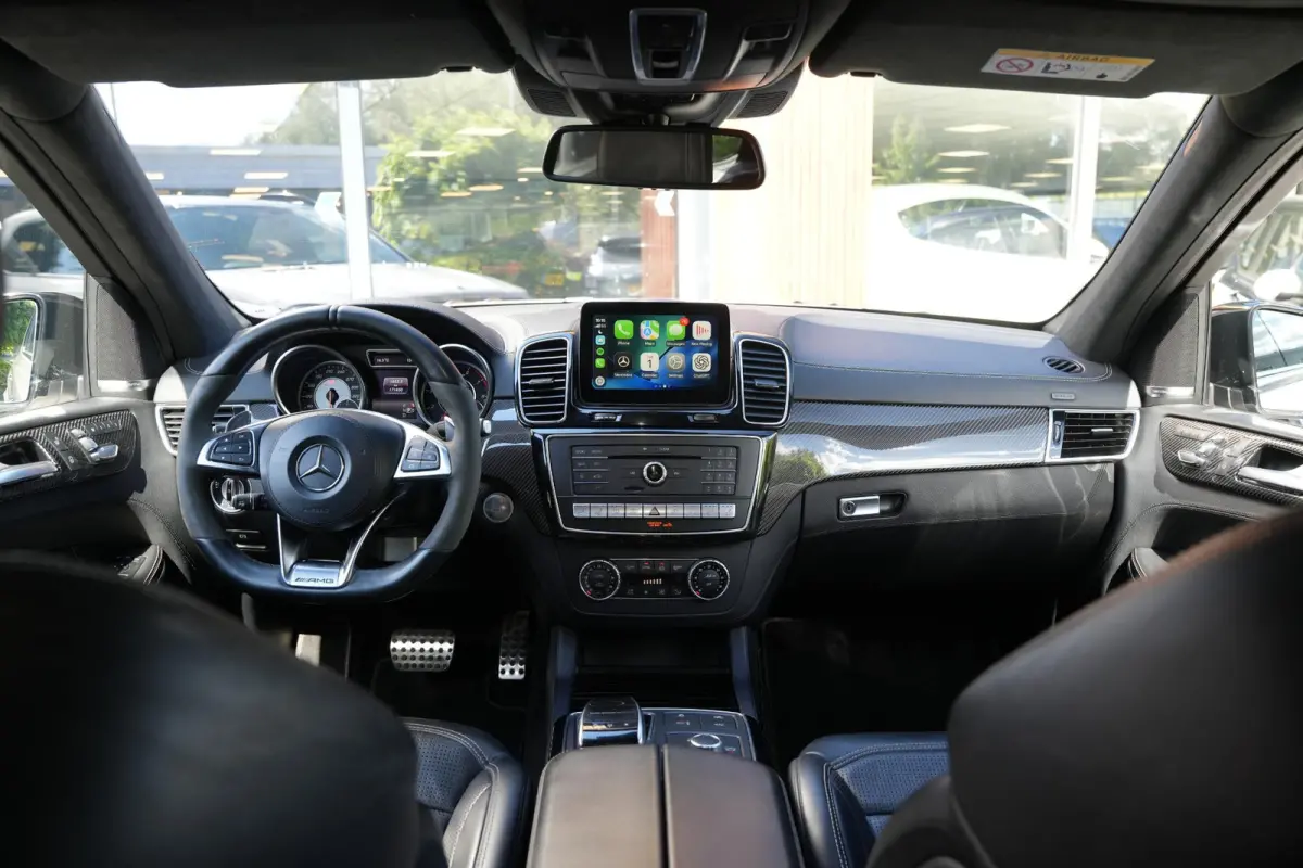 AMG 63 4MATIC Panoramadak 7 persoons Adapt. Cruise Entertainment Stoelvent. Carbon