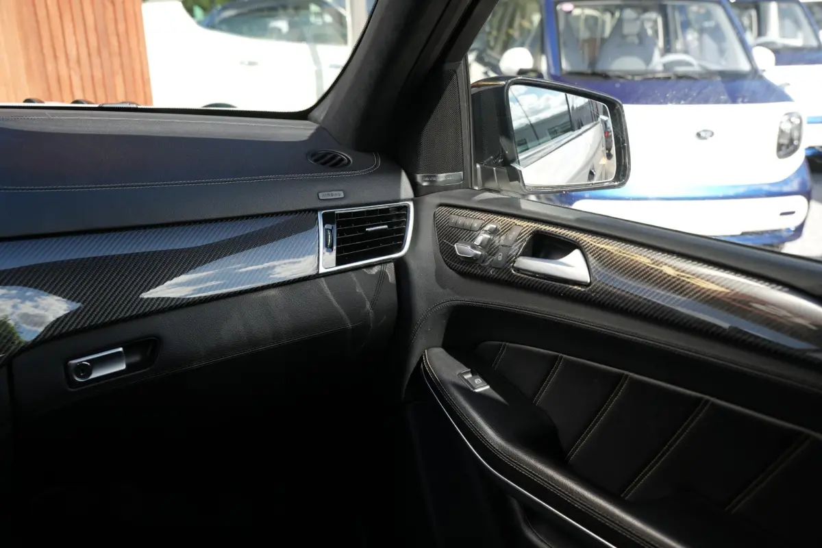 AMG 63 4MATIC Panoramadak 7 persoons Adapt. Cruise Entertainment Stoelvent. Carbon