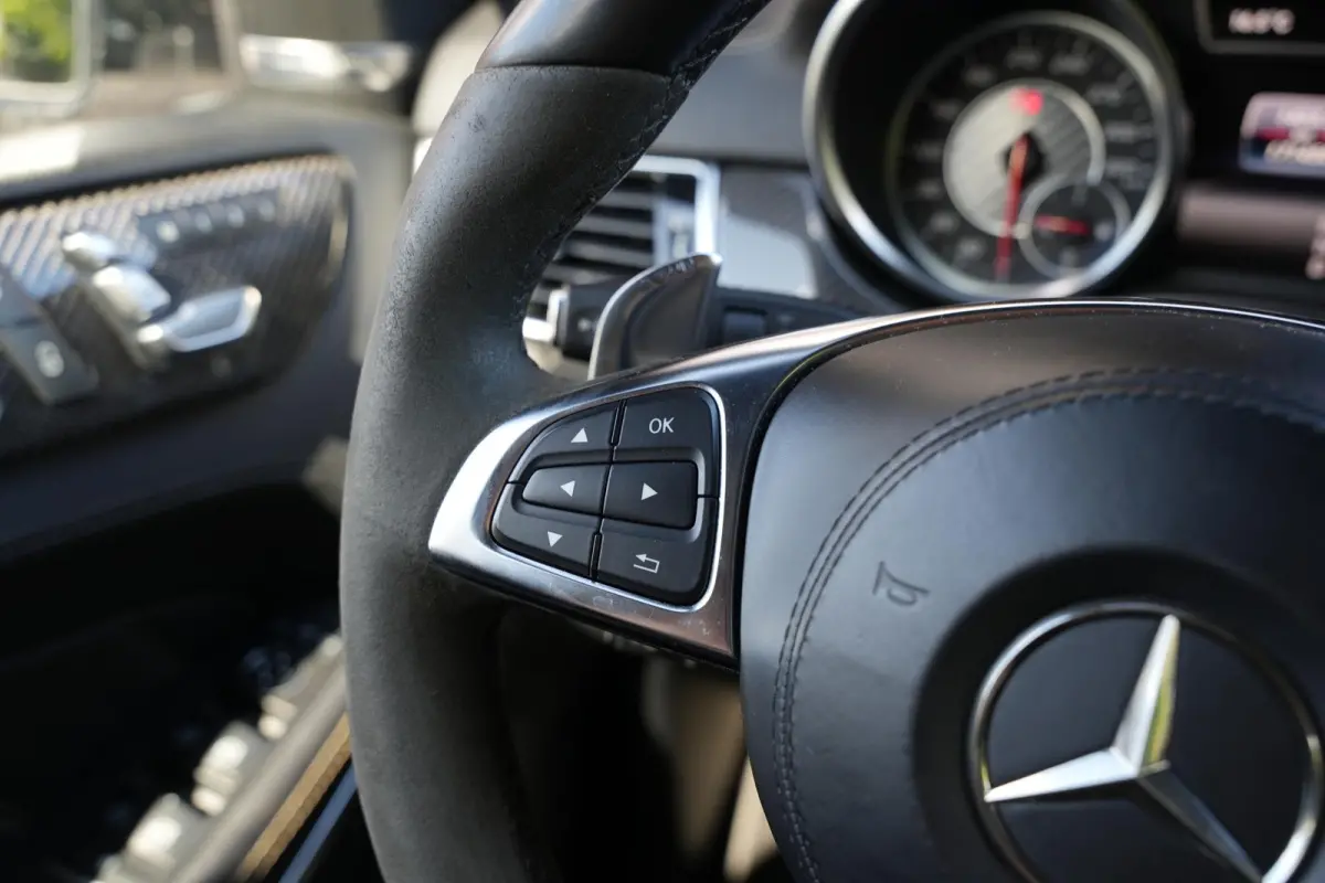 AMG 63 4MATIC Panoramadak 7 persoons Adapt. Cruise Entertainment Stoelvent. Carbon