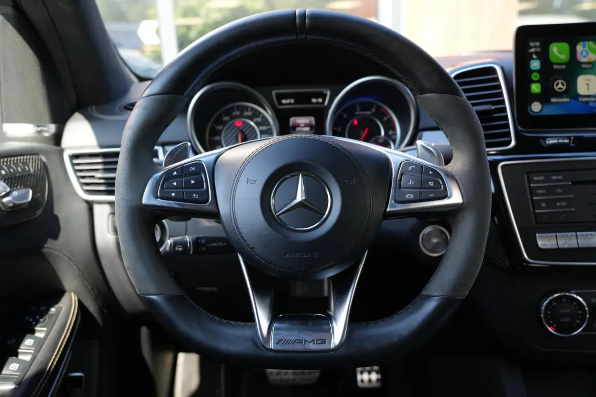 AMG 63 4MATIC Panoramadak 7 persoons Adapt. Cruise Entertainment Stoelvent. Carbon