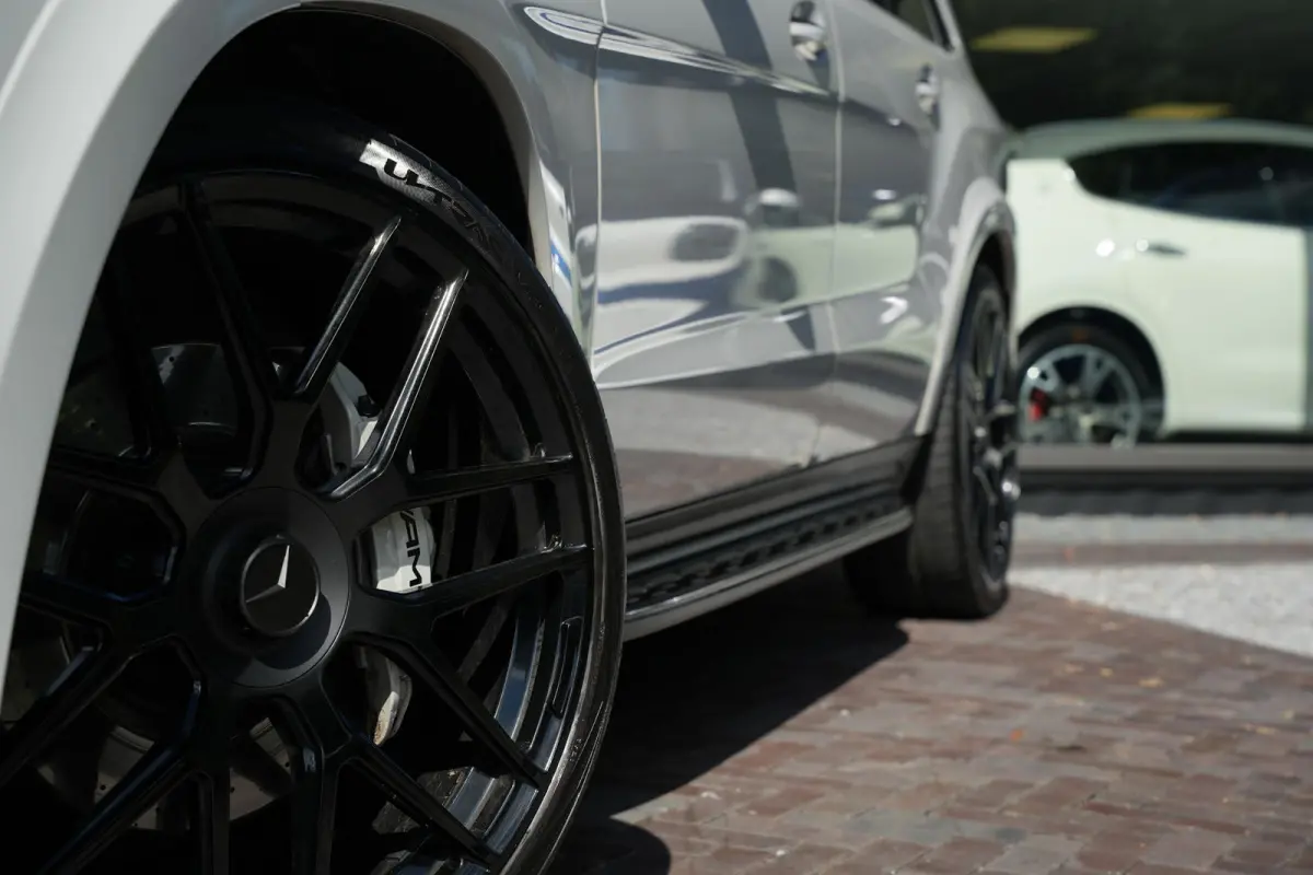 AMG 63 4MATIC Panoramadak 7 persoons Adapt. Cruise Entertainment Stoelvent. Carbon