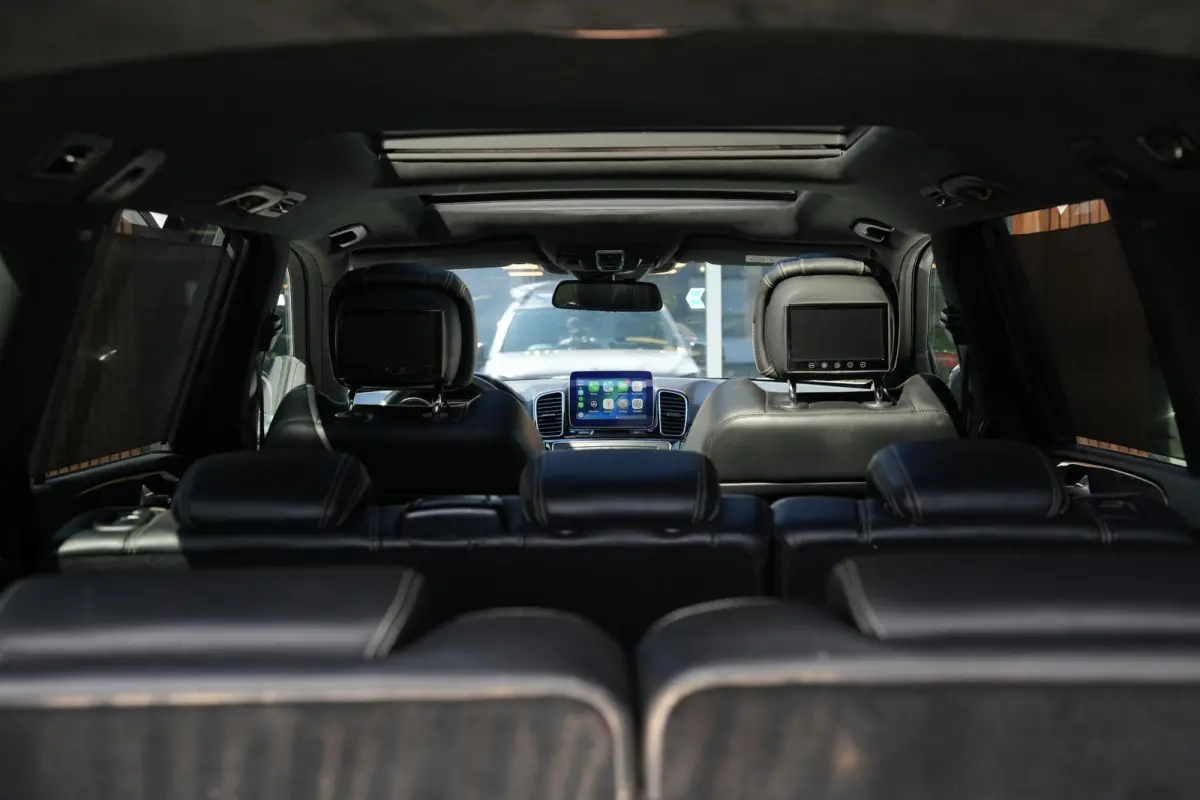 AMG 63 4MATIC Panoramadak 7 persoons Adapt. Cruise Entertainment Stoelvent. Carbon