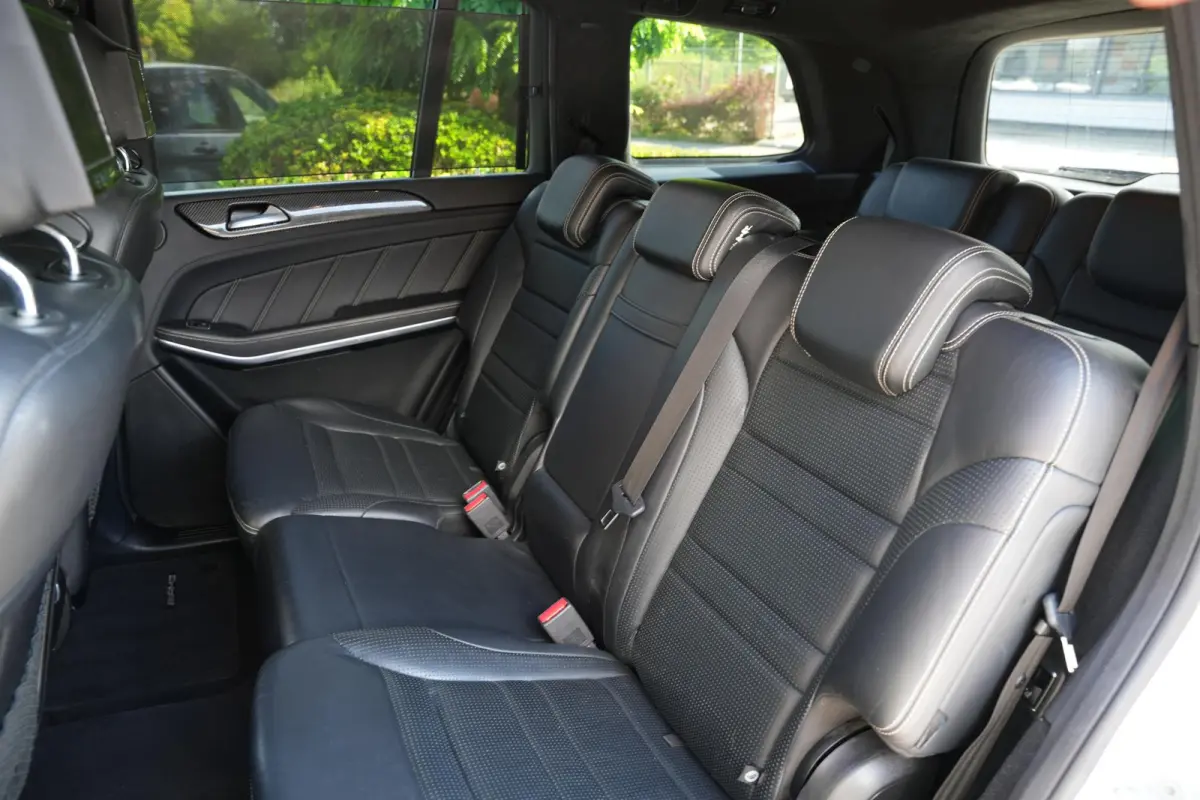 AMG 63 4MATIC Panoramadak 7 persoons Adapt. Cruise Entertainment Stoelvent. Carbon