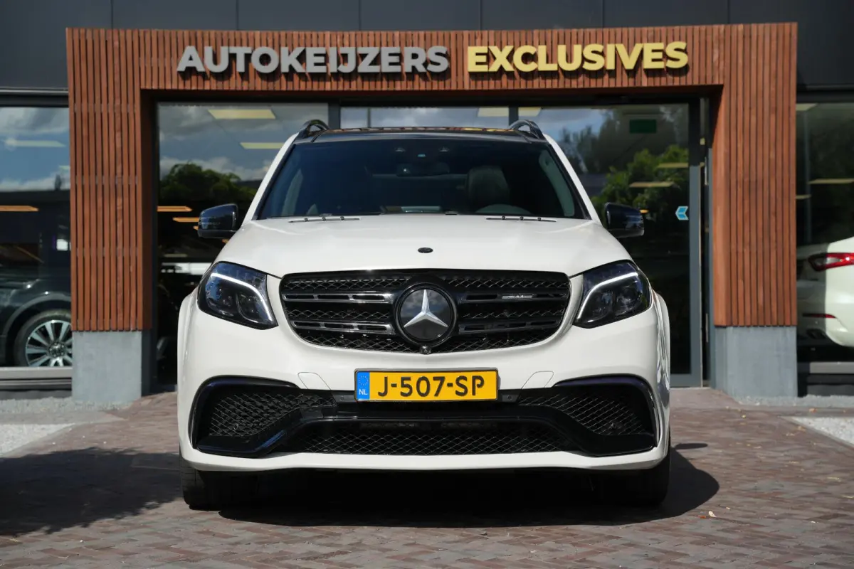 AMG 63 4MATIC Panoramadak 7 persoons Adapt. Cruise Entertainment Stoelvent. Carbon