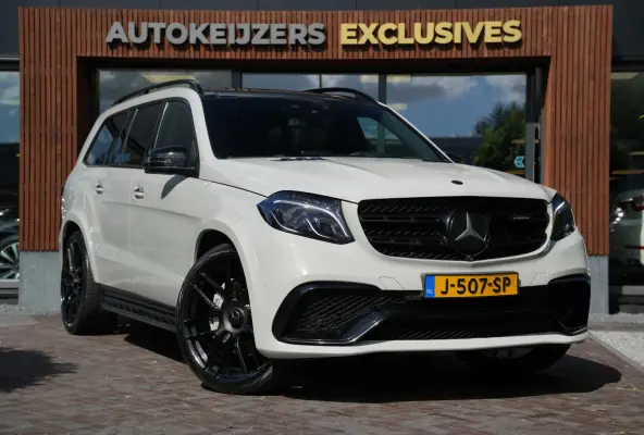 AMG 63 4MATIC Panoramadak 7 persoons Adapt. Cruise Entertainment Stoelvent. Carbon