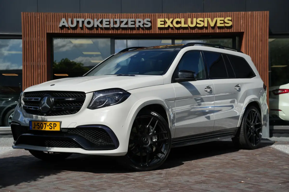AMG 63 4MATIC Panoramadak 7 persoons Adapt. Cruise Entertainment Stoelvent. Carbon