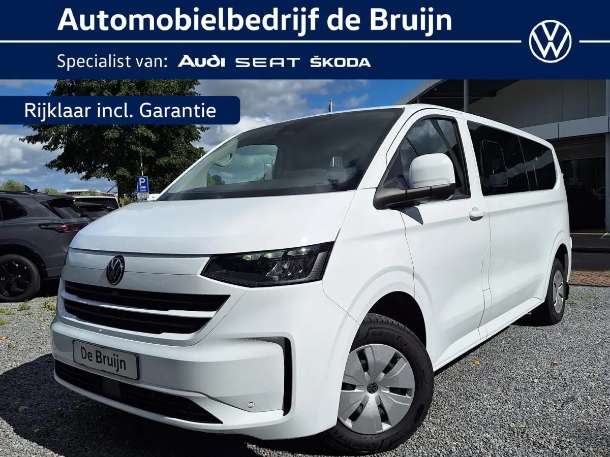 e-Transporter L2 64 kWh 9p (46950 incl btw,Camera,Pomp,Achterdeuren)