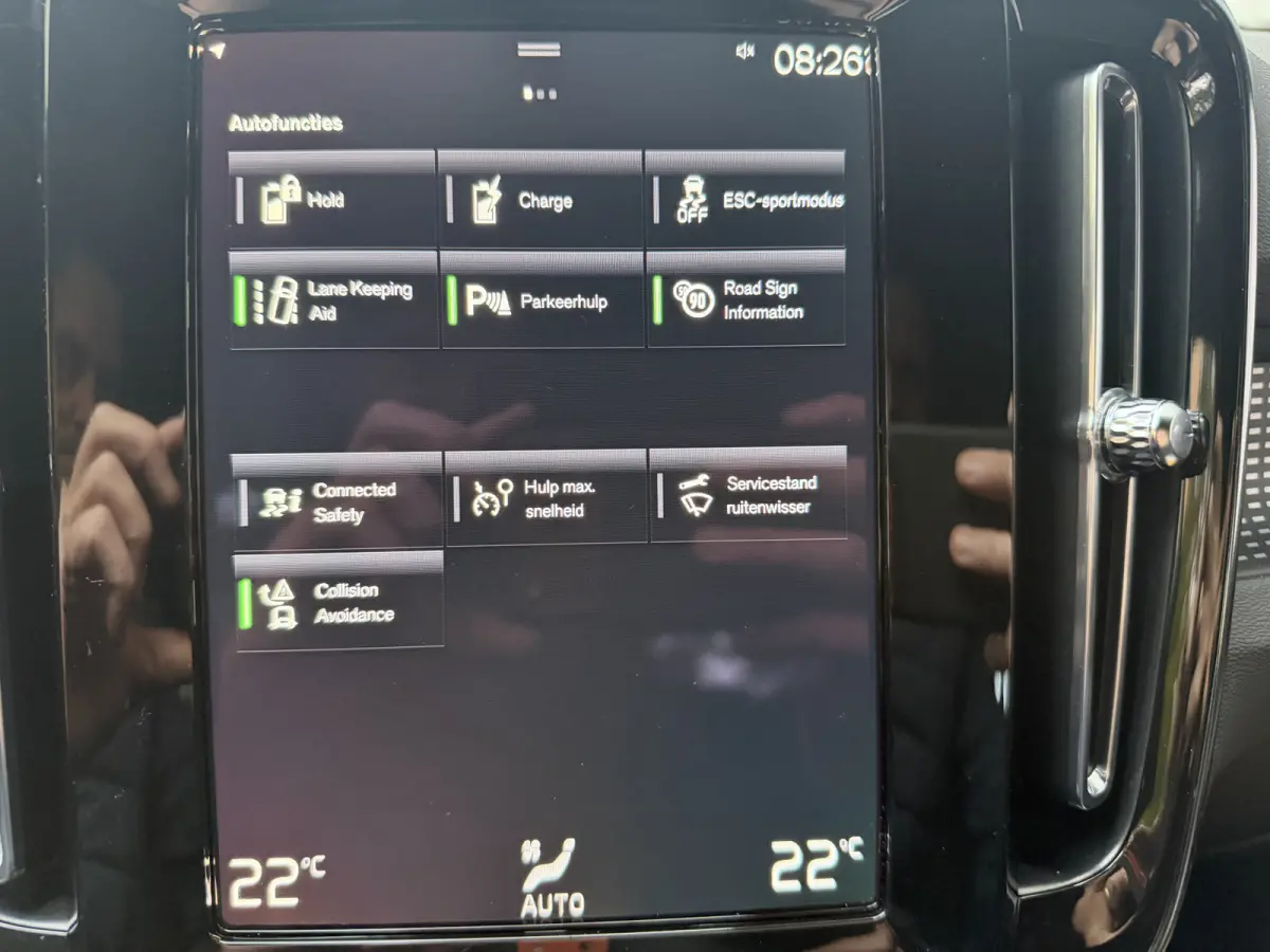 1.5 T5 R-Design Leer/alcantara bekleding/Carplay