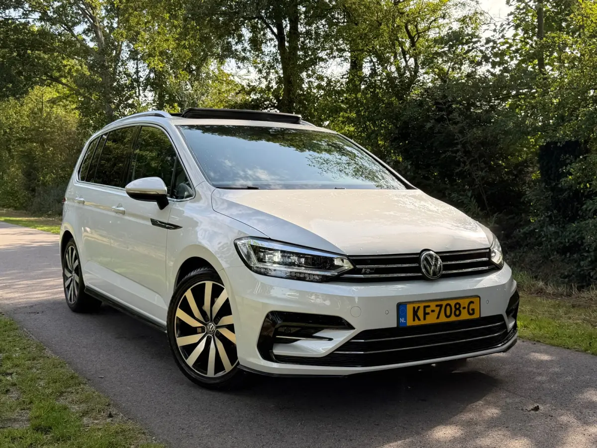 1.8 TSI R-Line | 7-Persoons + Panoramadak + Orgineel Nederlands |