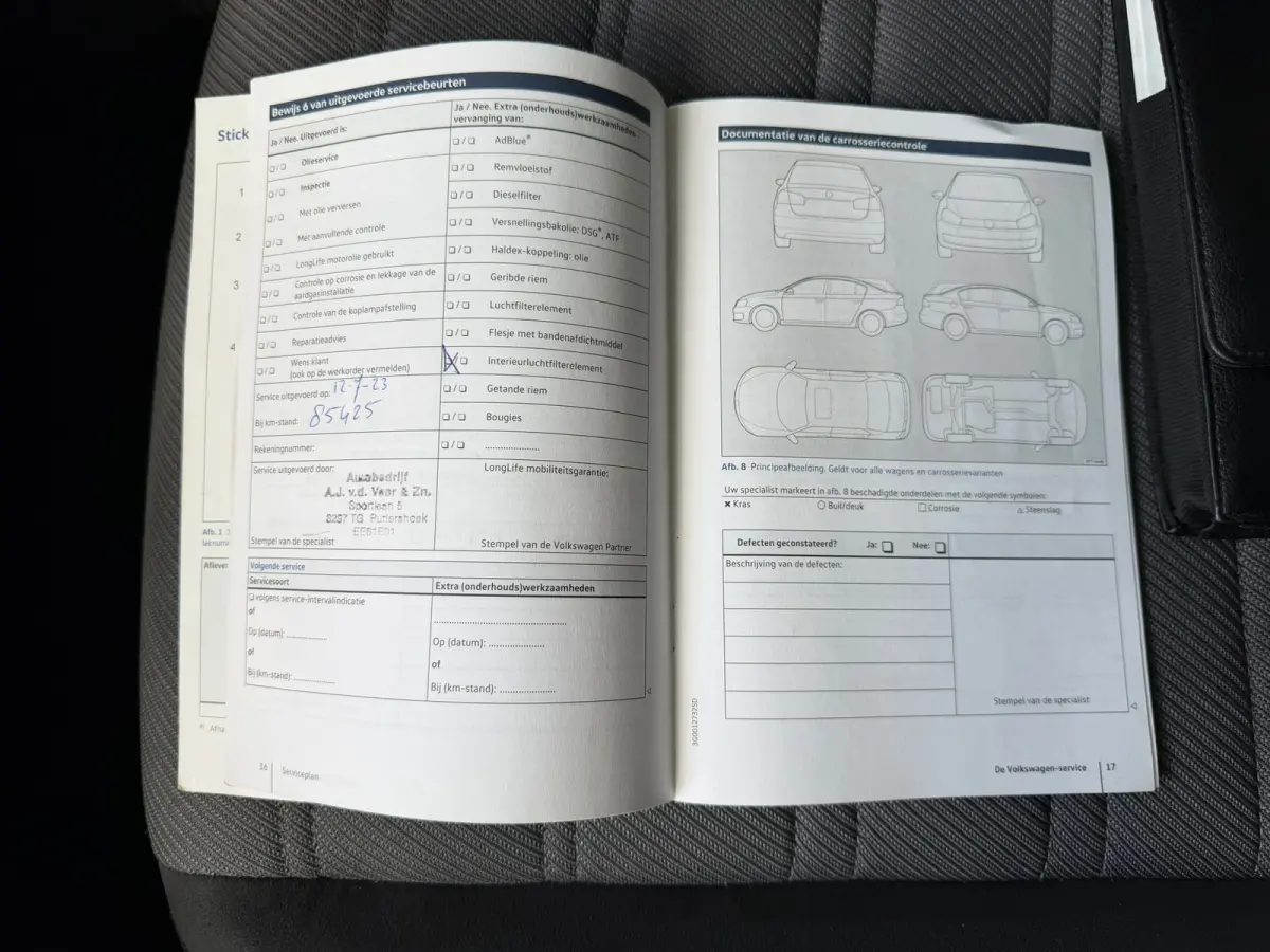 1.8 TSI R-Line | 7-Persoons + Panoramadak + Orgineel Nederlands |