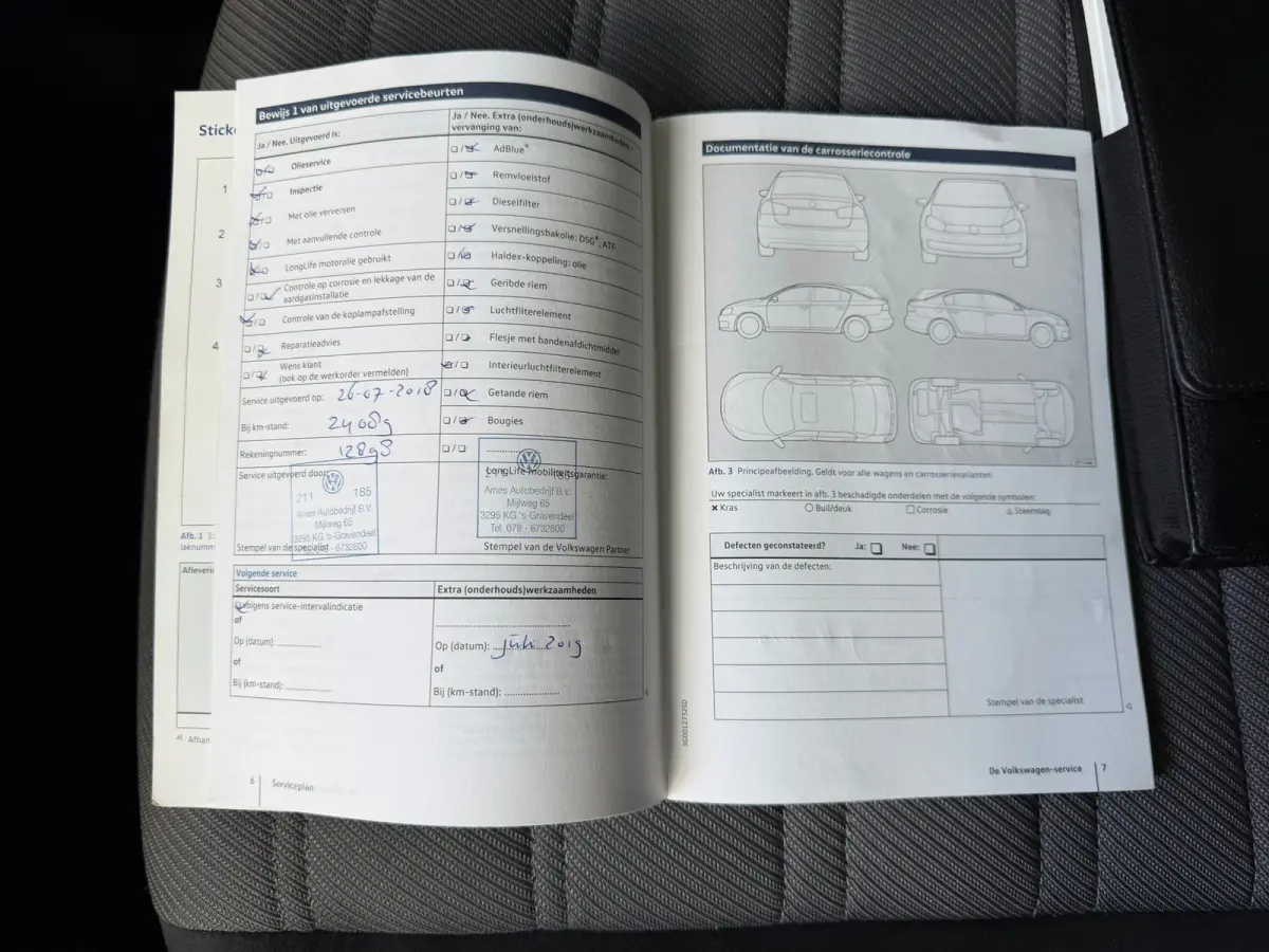 1.8 TSI R-Line | 7-Persoons + Panoramadak + Orgineel Nederlands |