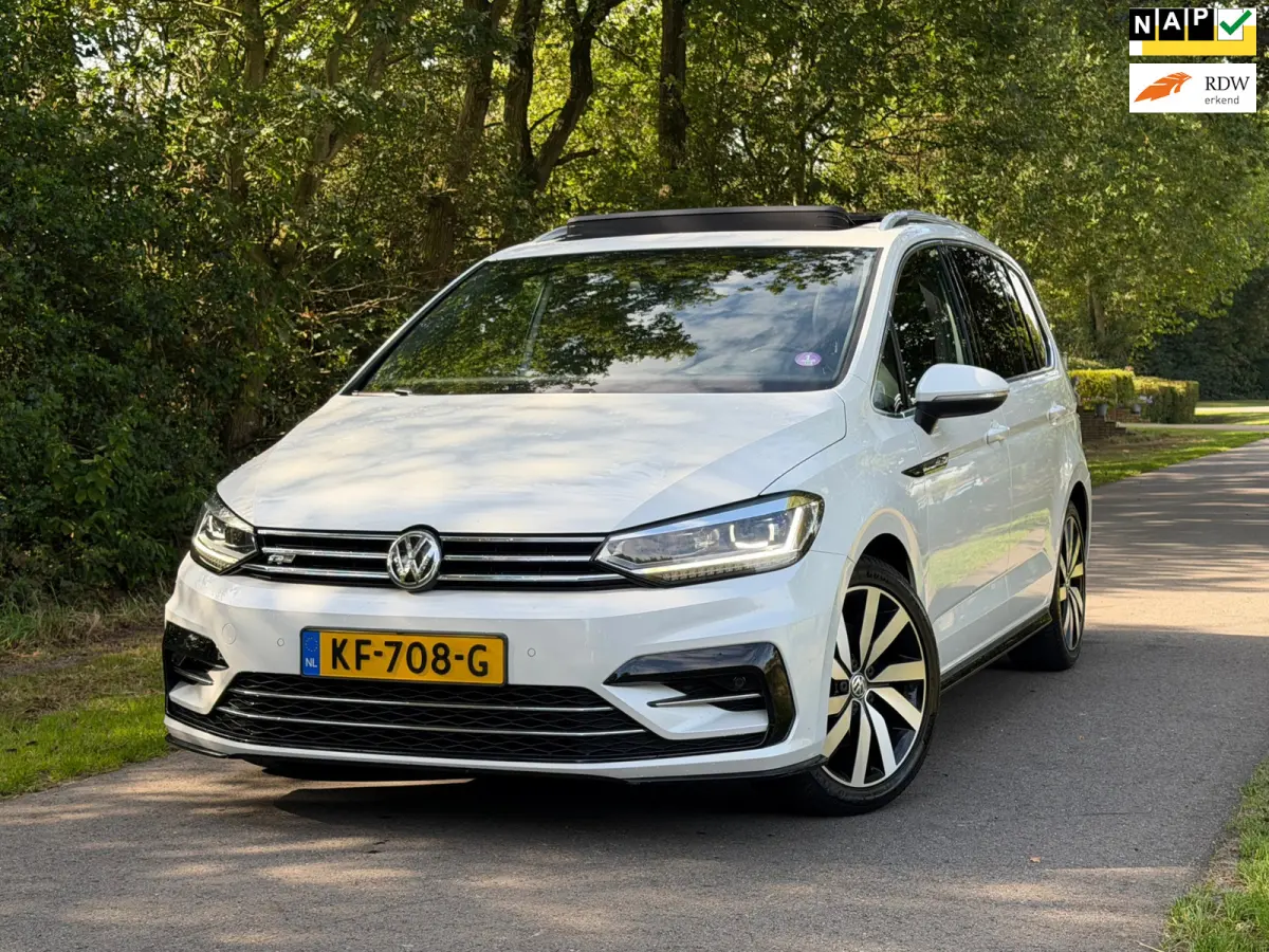 1.8 TSI R-Line | 7-Persoons + Panoramadak + Orgineel Nederlands |