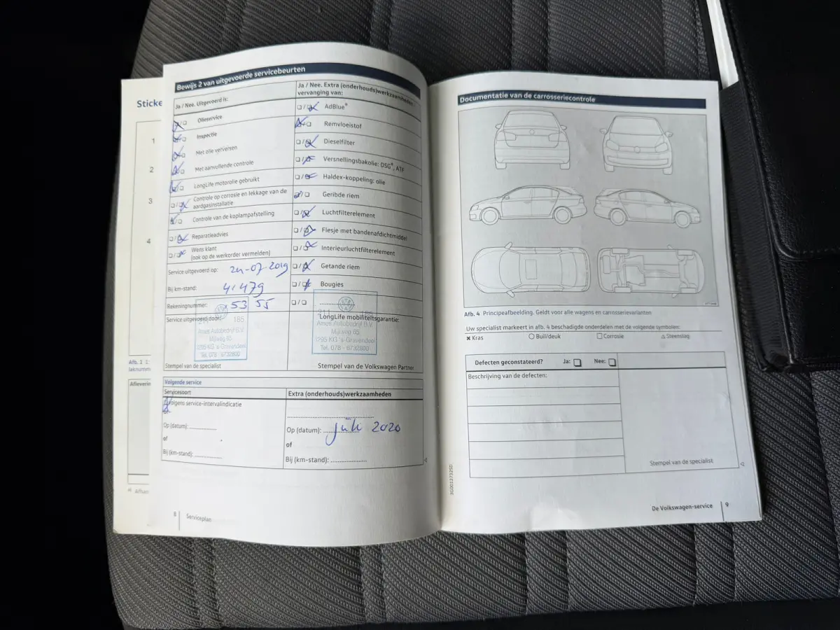 1.8 TSI R-Line | 7-Persoons + Panoramadak + Orgineel Nederlands |