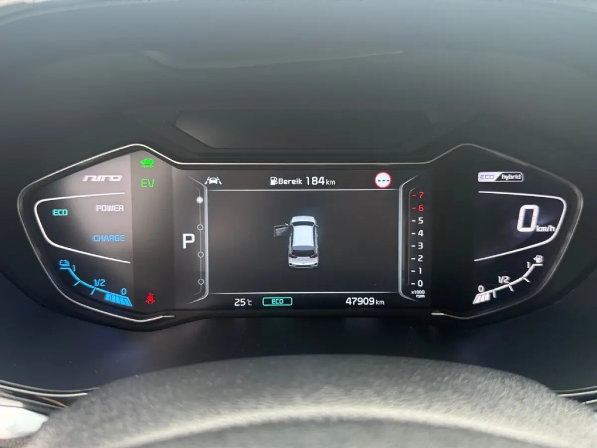 1.6 GDi Hybrid DynamicLine | Stoel- en stuurverwarming | Apple/Android
