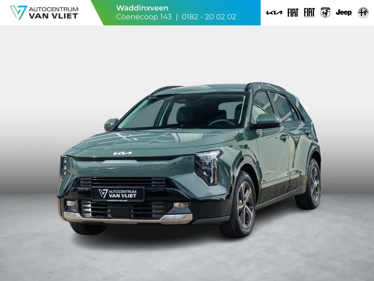 1.6 GDi Hybrid DynamicLine | Actieprijs* | Navi. | Clima. | Adapt. Cruise. | Parkeersensoren | Achteruitrijcamera | Bekleding In Stof/Lederlook
