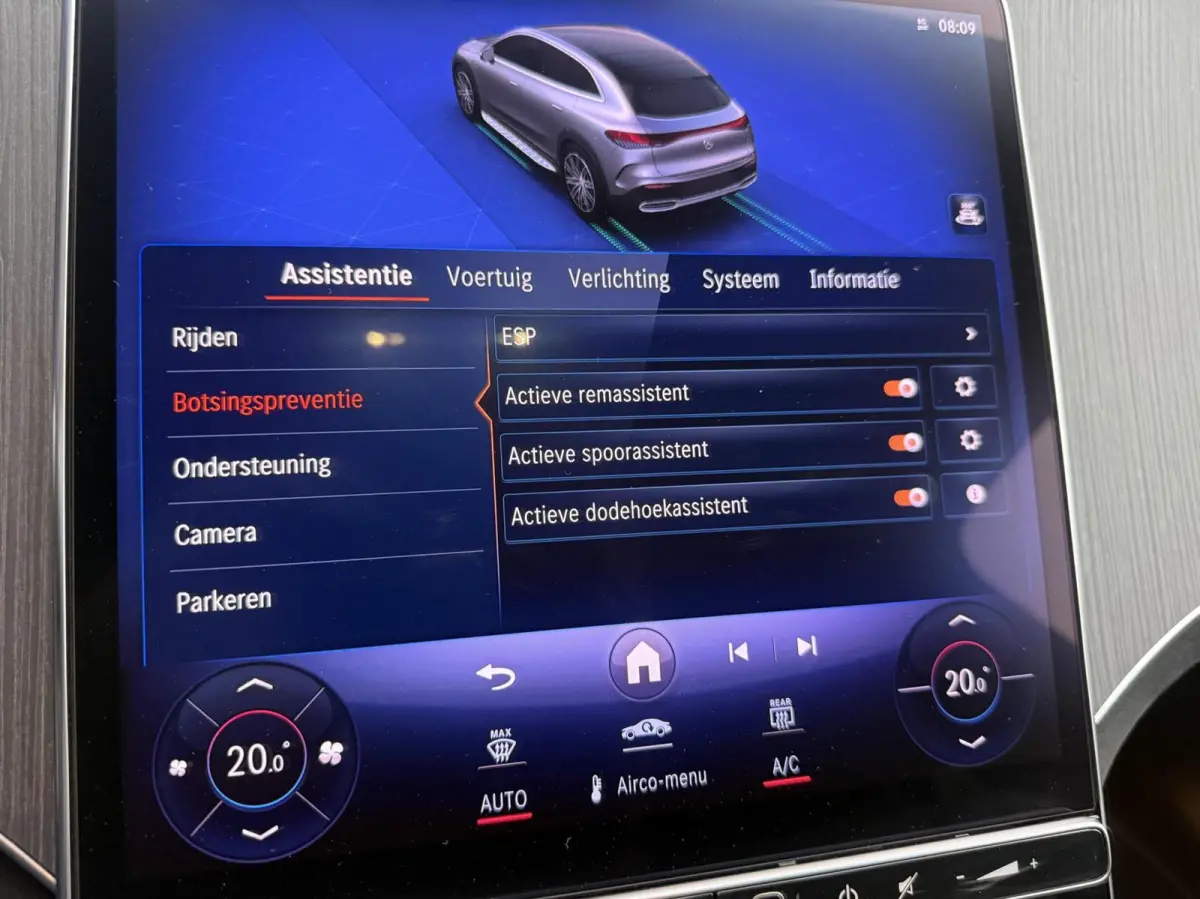 350 4Matic AMG Line Achterasbesturing 360 Camera