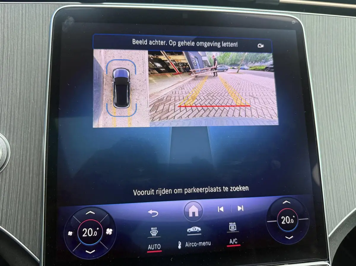 350 4Matic AMG Line Achterasbesturing 360 Camera