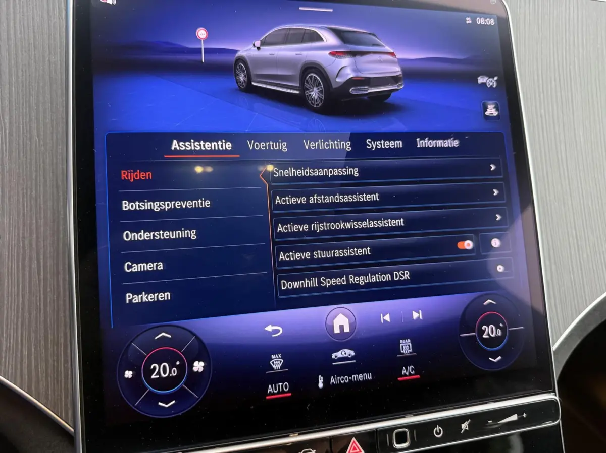 350 4Matic AMG Line Achterasbesturing 360 Camera