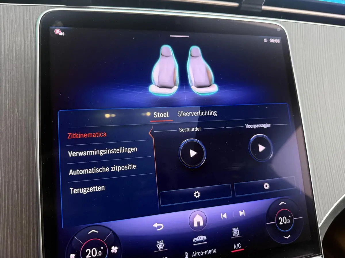 350 4Matic AMG Line Achterasbesturing 360 Camera
