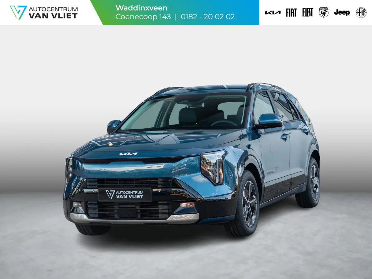 1.6 GDi Hybrid DynamicLine | Actieprijs* | Navi. | Clima. | Adapt. Cruise. | Parkeersensoren | Achteruitrijcamera | Bekleding In Stof/Lederlook