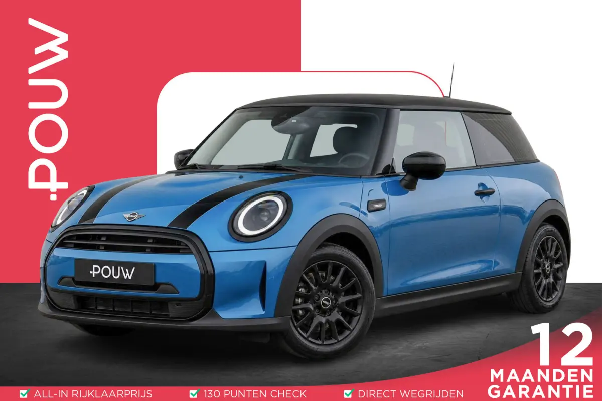 1.5 136pk AUT Cooper Camden Edition | Navigatie | Apple Carplay/Android Auto | Cruise Control | Parkeersensor Achter
