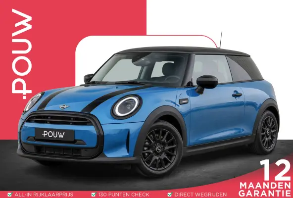 1.5 136pk AUT Cooper Camden Edition | Navigatie | Apple Carplay/Android Auto | Cruise Control | Parkeersensor Achter