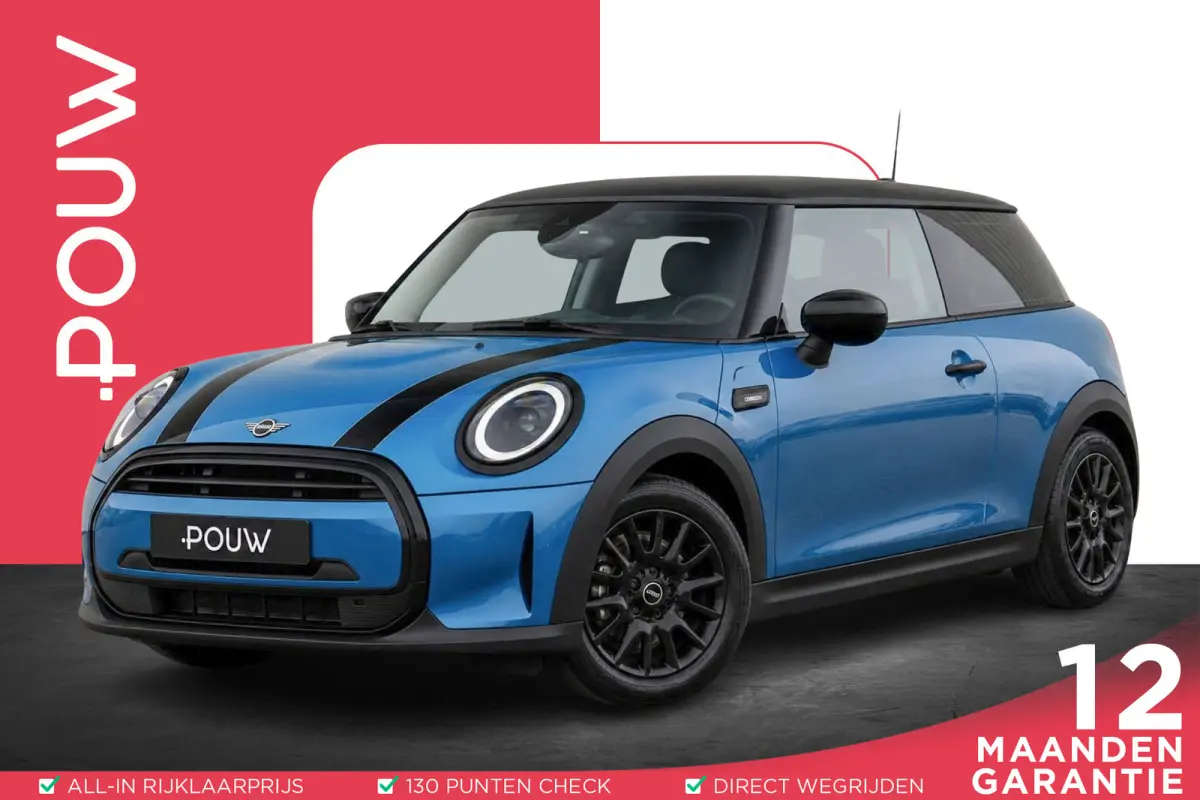 1.5 136pk AUT Cooper Camden Edition | Navigatie | Apple Carplay/Android Auto | Cruise Control | Parkeersensor Achter