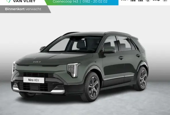 1.6 GDi Hybrid DynamicPlusLine | Actieprijs* | Navi. | Clima. | Adapt. Crusie. | Dodehoekassistentie | Panodak | Stoel&Stuur Verwarming | Parkeersensoren