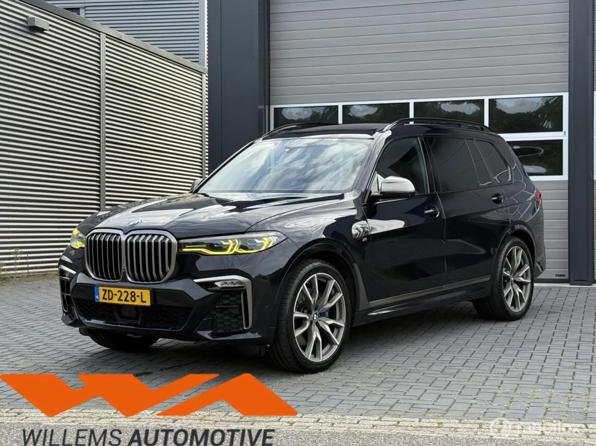 BMW X7 2019 Diesel Automatisch leasen