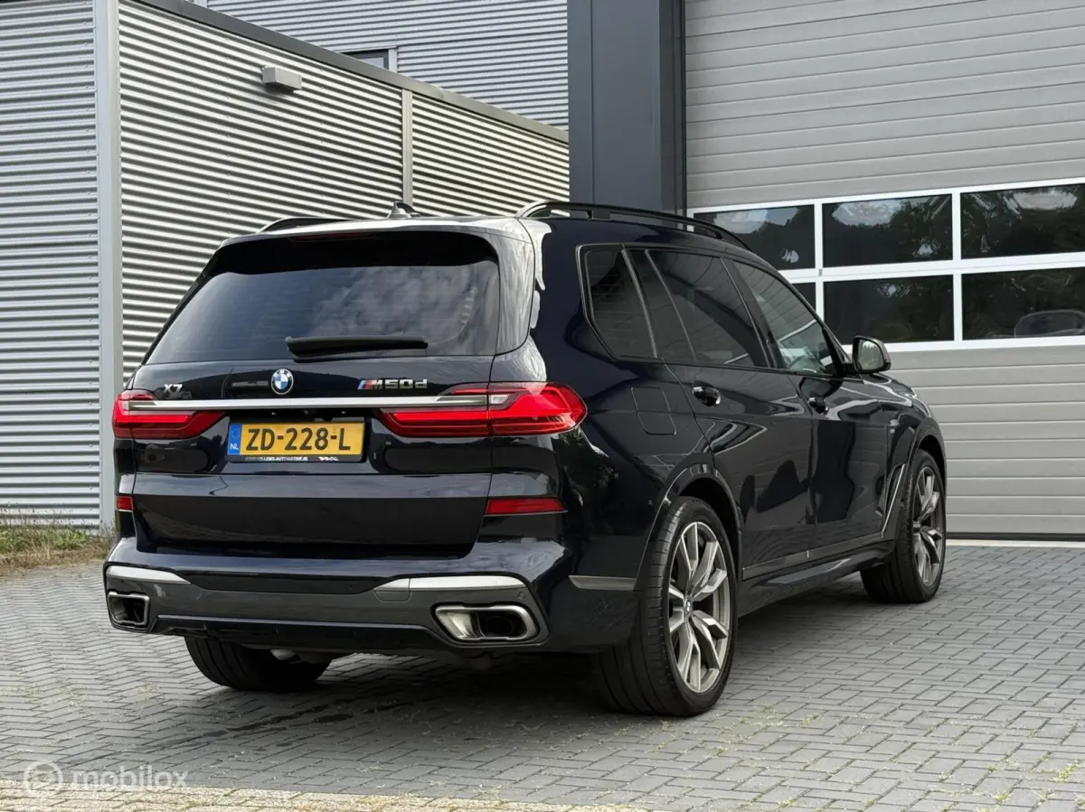 M50d 6p. 400PK Full Optie|Pano|Laser|Lucht|B&W|