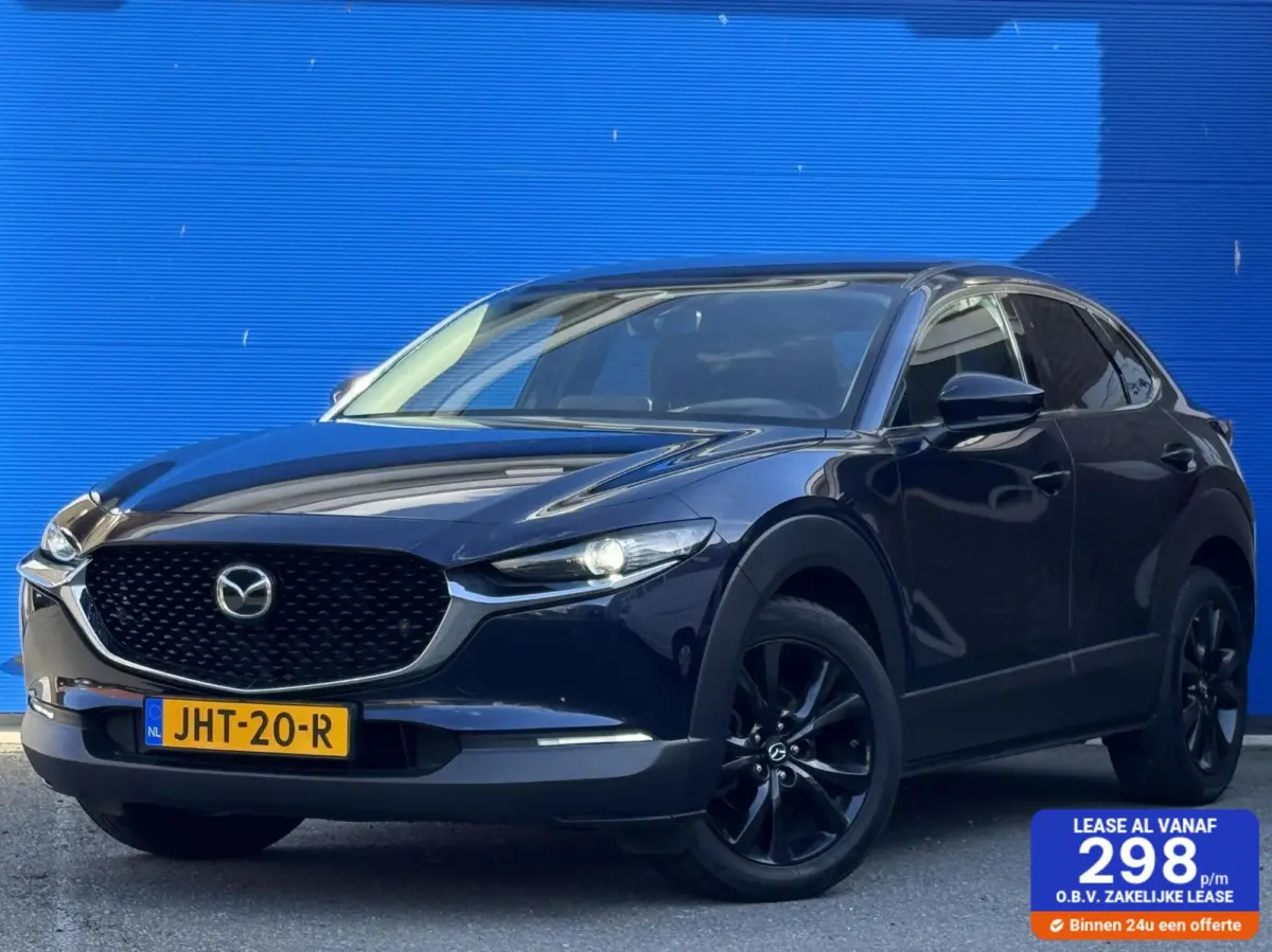 2.0 e-SkyActiv M Hybrid | HUD | Stoelverw. | Camera
